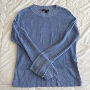 Banana Republic Sweater Women's S Blue Knit Pullover